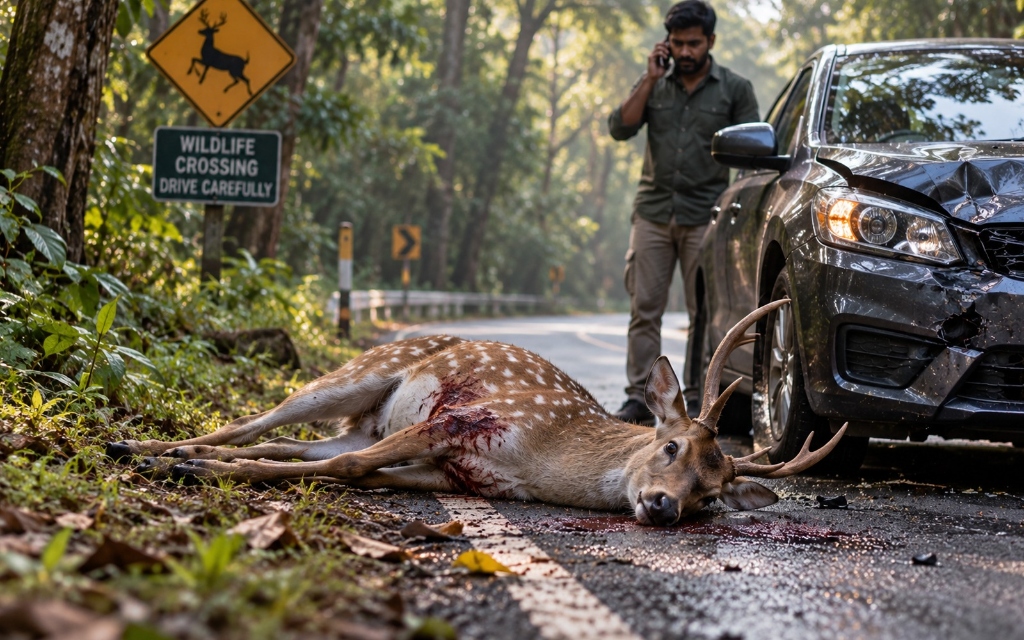 Forest & Wildlife Emergency Alert